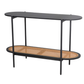 MFurn Luxury Rattan Entrance Console Table – Modern Entryway Storage