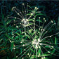Solar Waterproof LED Firework lights Starburst Lights Garden Stake