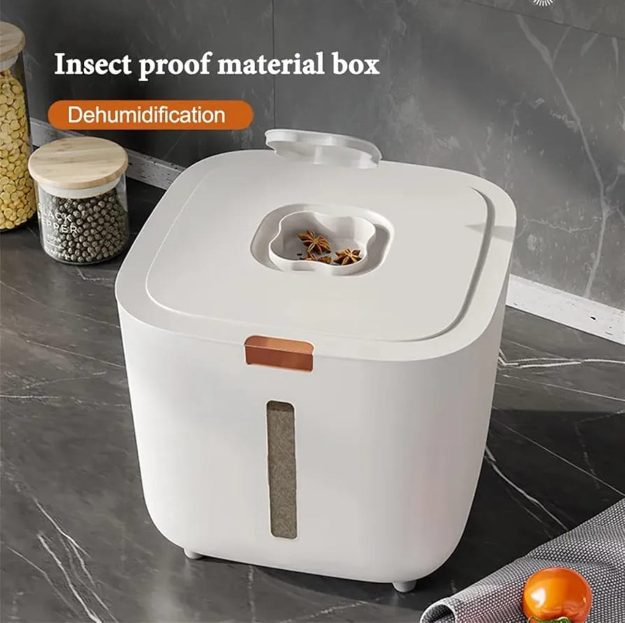 Rice Storage Container 10kg