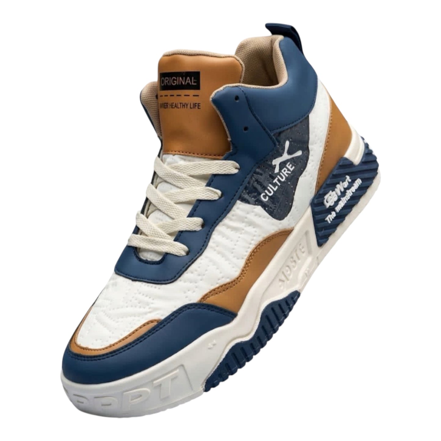 Men’s Colour Block Sneakers-Various Colours