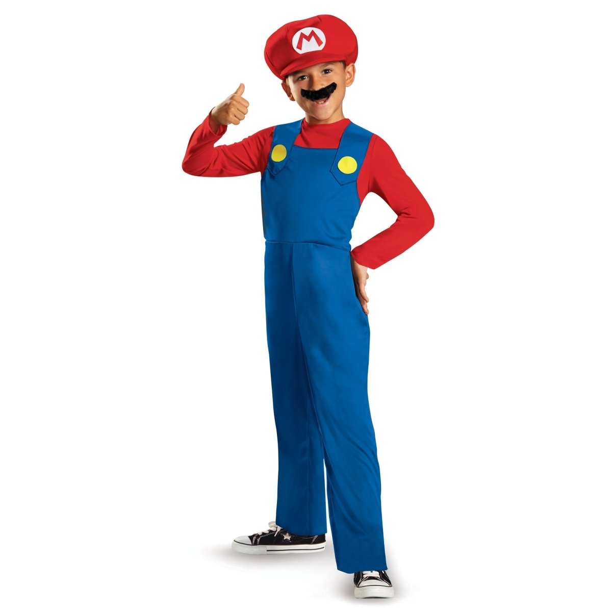 Luigi Themed Cosplay Costume for Kids-Various Colours