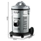 RAF R.6672 3000W Wet & Dry Commercial Industrial Vacuum Cleaner, 25L Capacity - Heavy-Duty Powerful Cleaning Machine