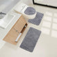 Bathroom Mat Set 3pc - Various Colours