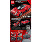 GAOMISI Generic FERRARI Racers Speed Racing Model Toy Set 379pc