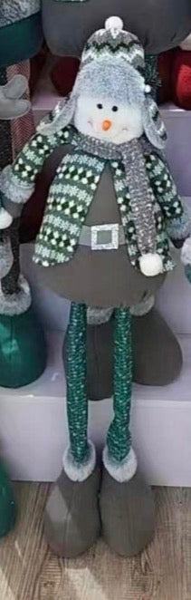 Christmas Plush Character Decoration-Various Options