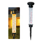 MHome Solar Powered Ground Thermometer