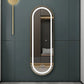 Modern Full Length LED Mirror Gold Only
