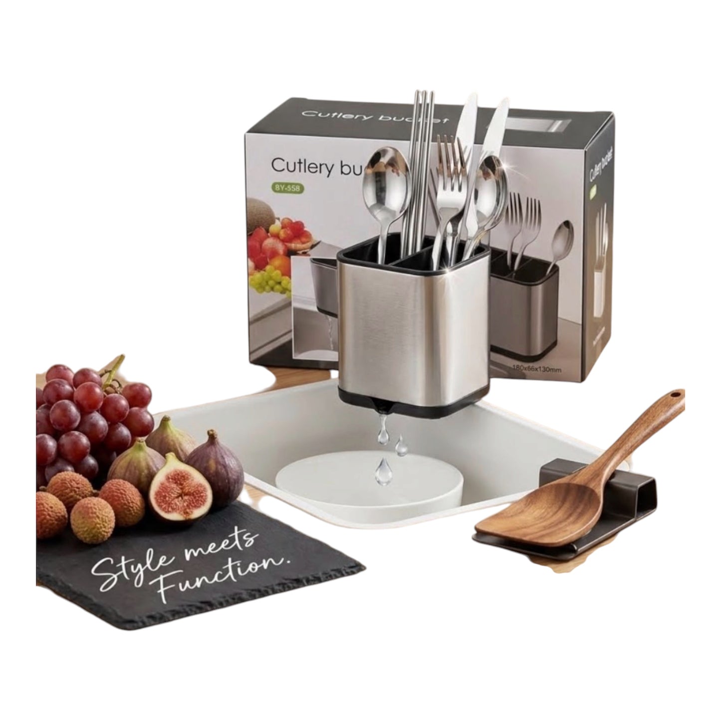 MHome Kitchen Utensil Holder