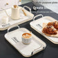 MHome Serving Tray Fruit Dinner Food Tray Rectangle  - 3 Pack Various Options