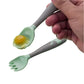 Silicone Soft Bendable Spoon & Fork Set for Kids