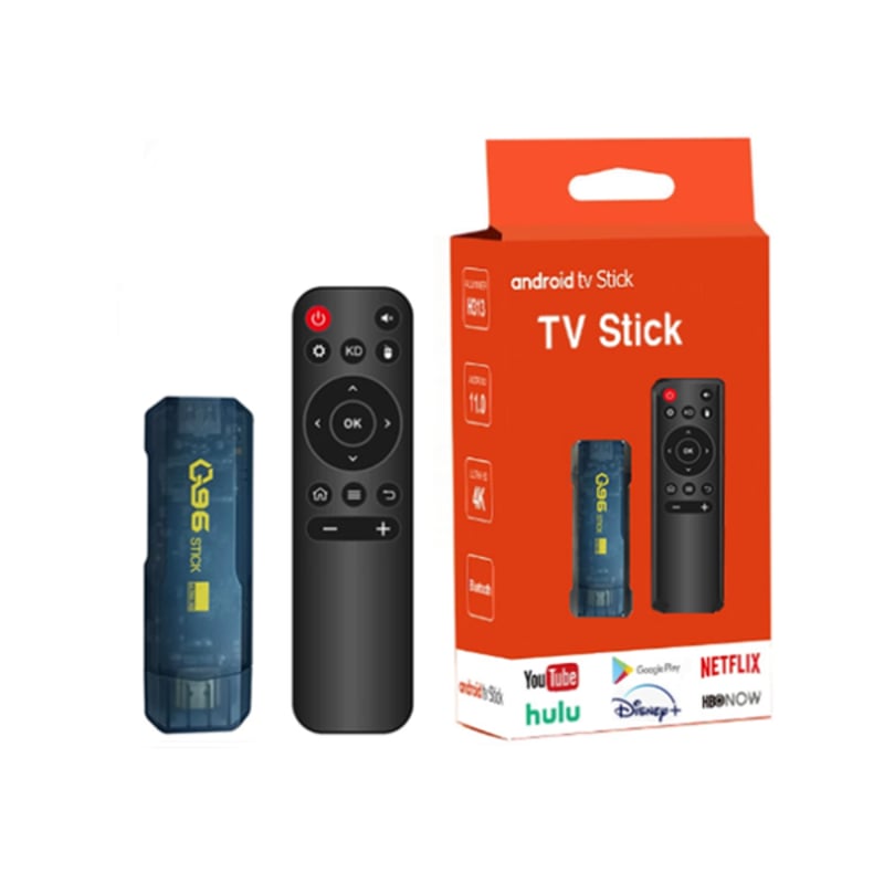 G96 4K Smart TV Stick Android13 ATV OS Top Set Box Allwinner Dual Wifi ...