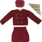 Party Time Kid Air Hostess Flight Attendant Costume