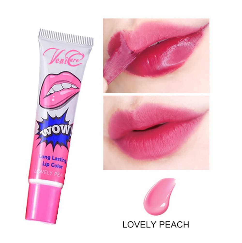 Peel Off Mask Lip Stain Gloss Tattoo
