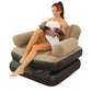 MHome Inflatable Sofa - Inflatable Sofa - Multifunctional 5-in-1 Inflatable Sofa with L-shaped-Various Colours