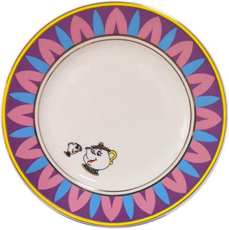 Replica Beauty And The Beast Plate