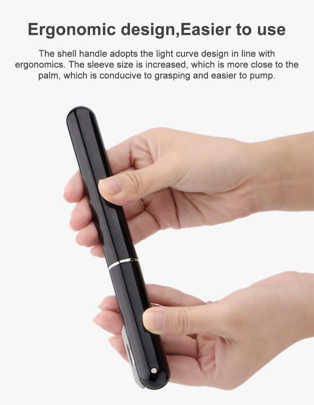 MHome 2-in-1 Air Pressure Wine Opener with Foil Cutter – Portable Stainless Steel Easy-Open Cork Remover