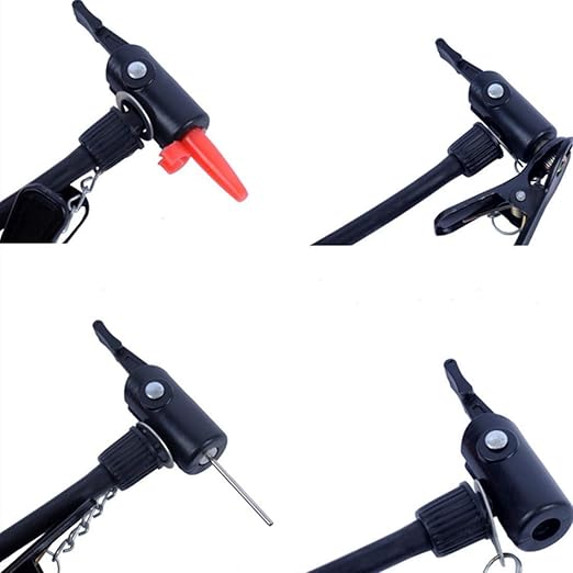 Portable Mini Inflator Bicycle Air Pump