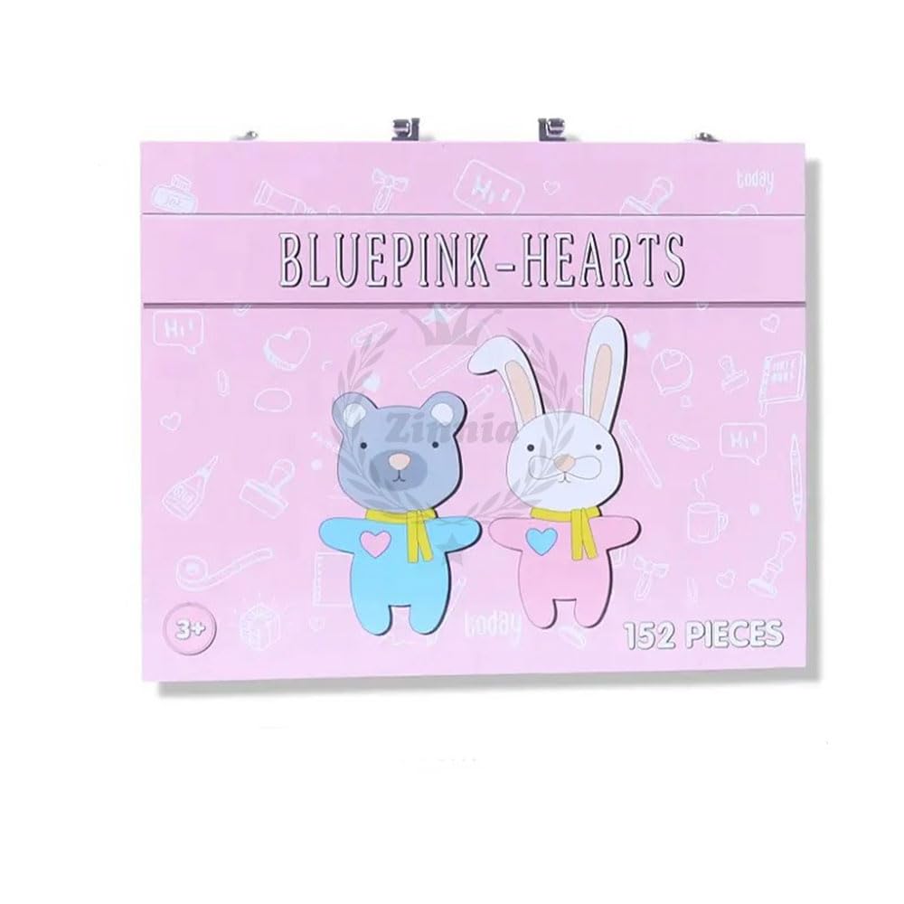 Colour Set for Kids – 152-Piece Art & Painting Kit