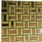 Glass and Stone Mix Mosaic 300 X 300MM Sheet for Wall and Floor