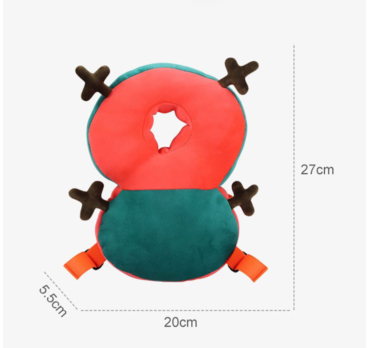 Baby Protection Pillow, Soft & Comfortable Support For Baby's Head