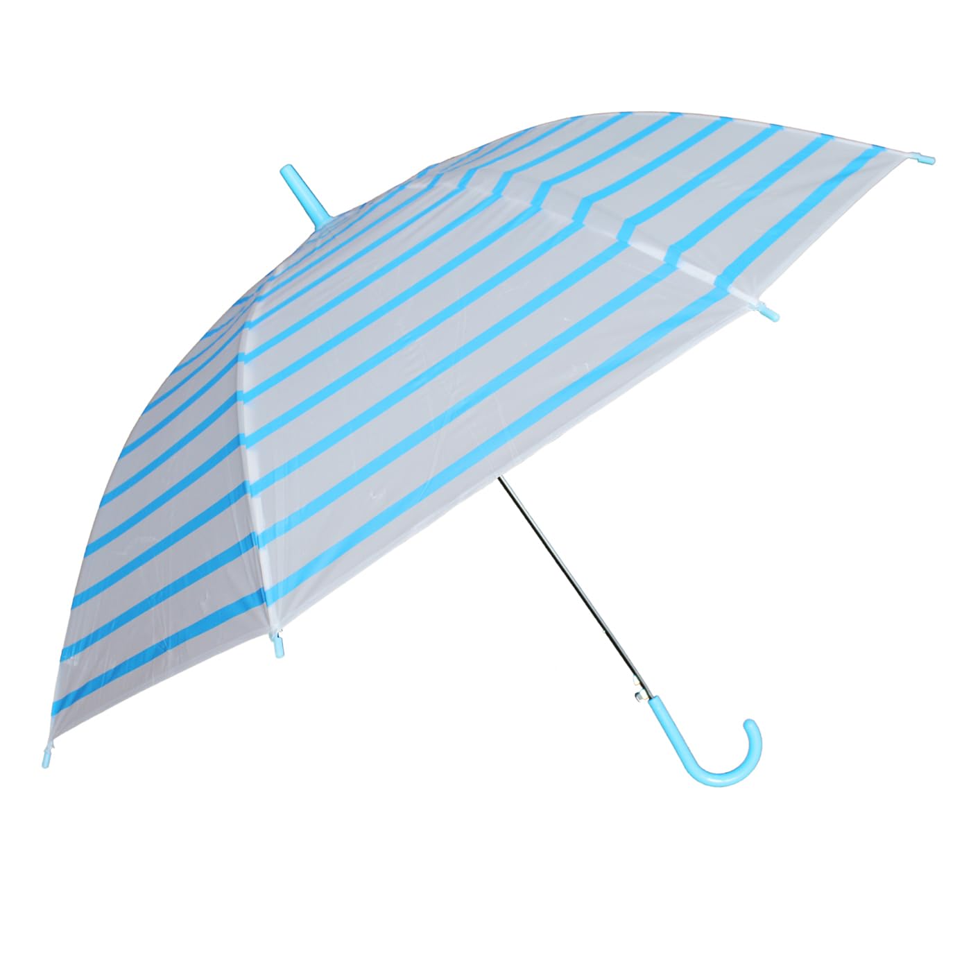 MHome Clear Plastic Umbrella With Dome Canopy And Windproof Design