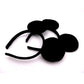 Mickey Minnie Mouse Costume Deluxe Fabric Ears Headband (Mickey -Child-