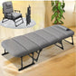 MFurn 3-in-1 Folding Recliner Chair Bed – Adjustable & Space-Saving