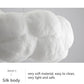 3D LED Cloud Light with Remote Control