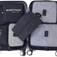 Packing Cubes for Suitcases – 6-Piece Travel Luggage Organizer Set with Laundry & Shoe Bags