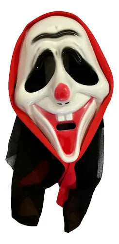 Halloween Ghost Clown Mask