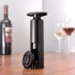 Mhome Self-Pulling Corkscrew Wine Bottle Opener – Manual Stainless Steel & Zinc Alloy Opener with Case