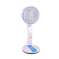 Rechargeable Adjustable Angle Flexible Fan