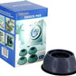 Anti-Vibration Pads for Washer & Dryer – Noise-Reducing, Anti-Slip Rubber Feet Pads (4pcs, Grey)