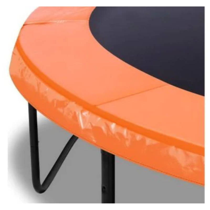 Trampoline Safety Net, Mat, Pad And Ladder With Basketball Set-Various Sizes