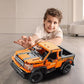 RiceBlock Ford Raptor RC Block Set with Handheld Controller, Speed and Sports Car