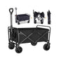 MHome Heavy Duty Collapsible Foldable Trolley Cart
