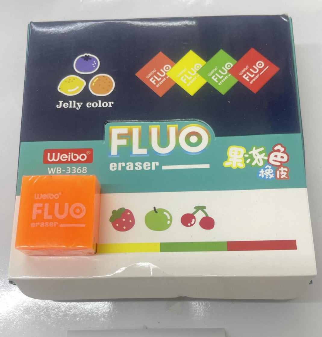 Flou Jelly Eraser