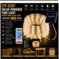 Mtech Solar Powered HD Tube Christmas Light with Remote -Various Options