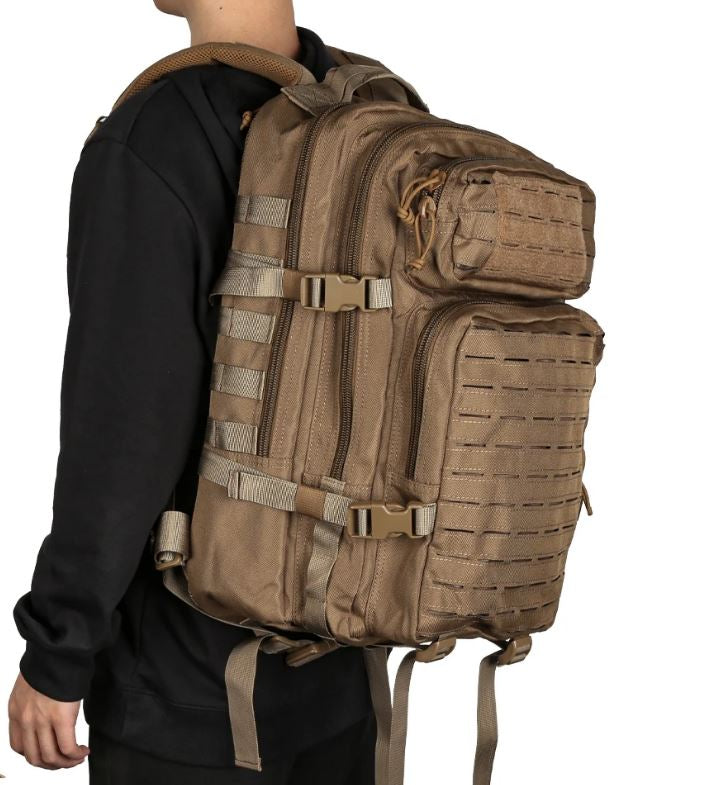 Multilayer Tactical Backpack