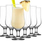 Premium Water and Juice Glasses Set of 6