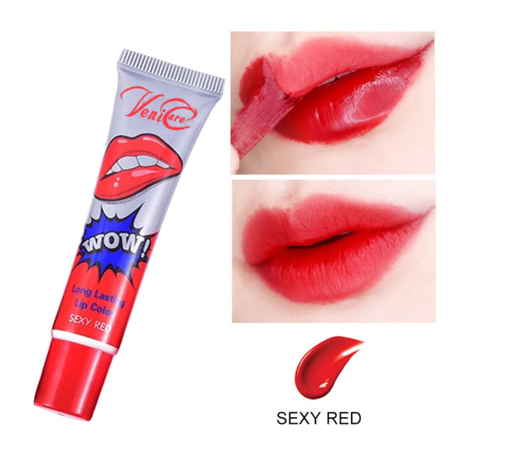 Peel Off Mask Lip Stain Gloss Tattoo