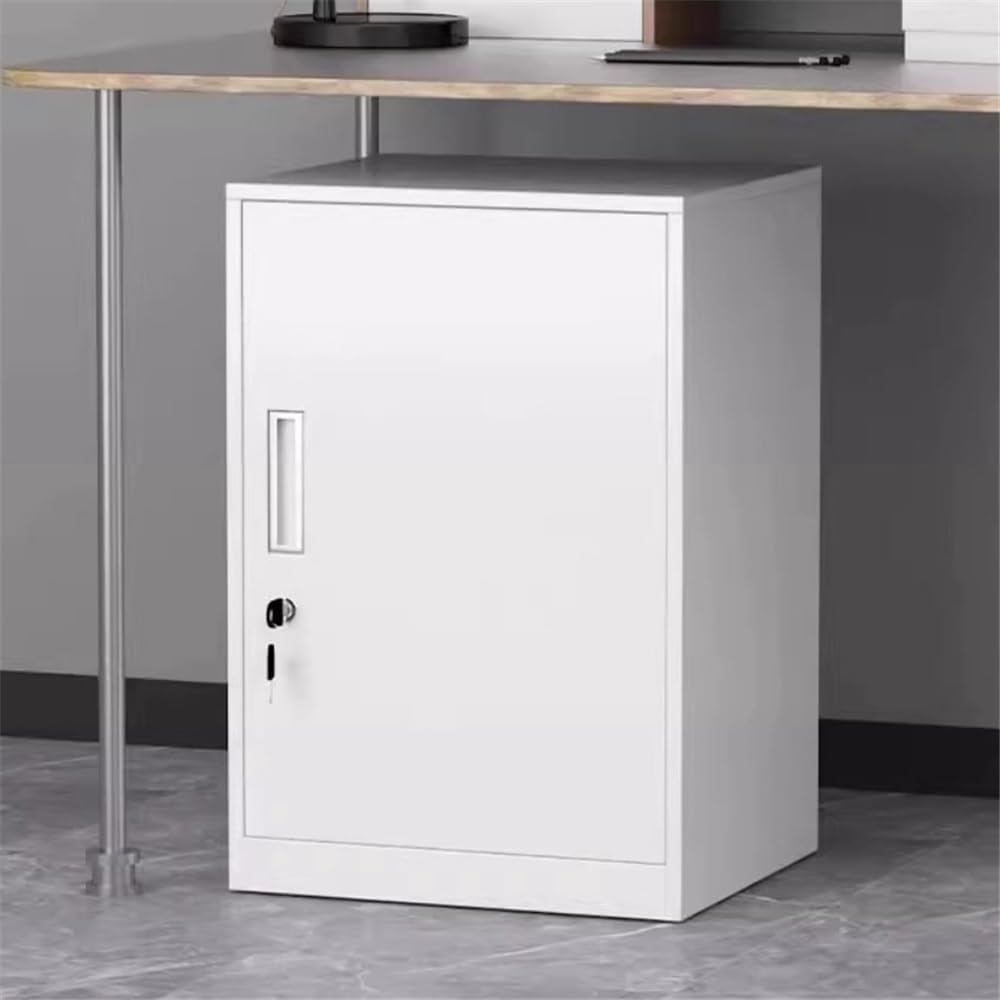 MFurn Multi-Purpose File & Storage Cabinet with Lock – Office, Home & Under-Desk Organizer