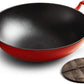 36CM Cast Iron Wok Pan