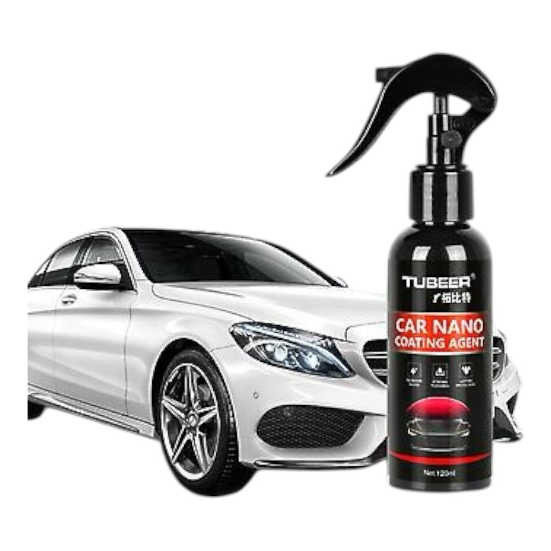 Jiageng Nano Coating Agent | 500ml Hand Spray Car Wax Polish | Super Hydrophobic Mirror Paint Sealant Protection Liquid Wax For Car Detailing Polish