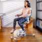 V6 ErgoBike Office Fitness Chair | Built-In Exercise Bike for Office and Home