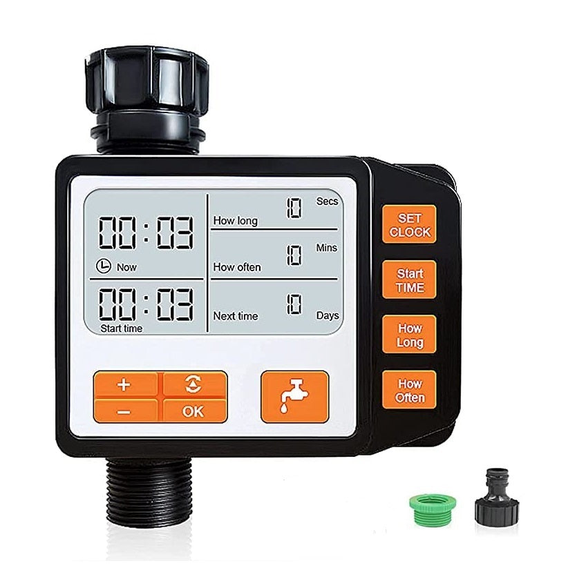 Intelligent Automatic Garden Sprinkler