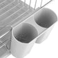 Metal Kitchen Counter Dish Drainer Rack