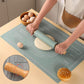 Placemat,Rolling Pin Mat Large Long Silicone Nonstick