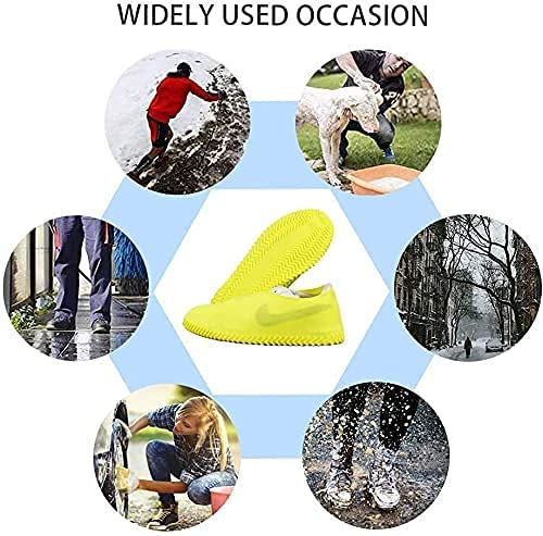 Silicone Waterproof Shoe Covers – Reusable Overshoes