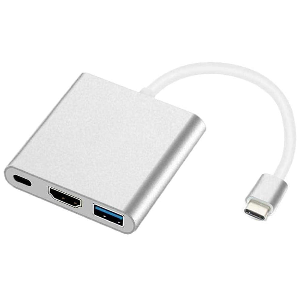 3-in-1 USB C to HDMI Multiport Adapter